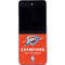 2025 NBA Champions Oklahoma City Thunder Galaxy Z Flip5 5G Skin
